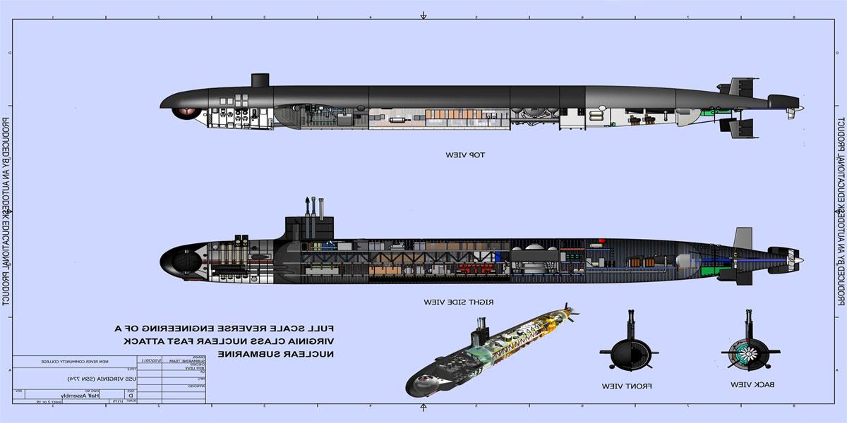 Virginia Class - Submarine
